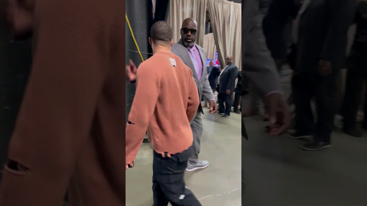 This Shaq ENCOUNTER left Grant speechless💀 #shorts