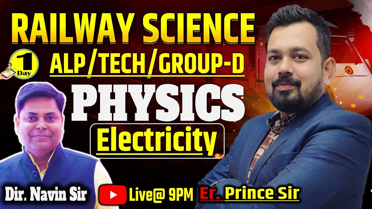 Railway Exam -2026 Science day-01 | NTPC, ALP, Tech, Group-D | Most Important PYQ Questions for Exam