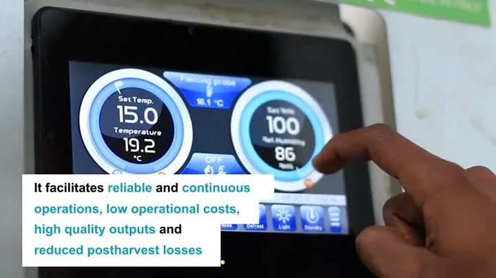 InspiraFarms: - Energy-efficient Cold Chain Solutions for Agribusinesses