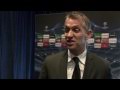 Gary Lineker unveils Champions League 2011 Final logo at Wembley