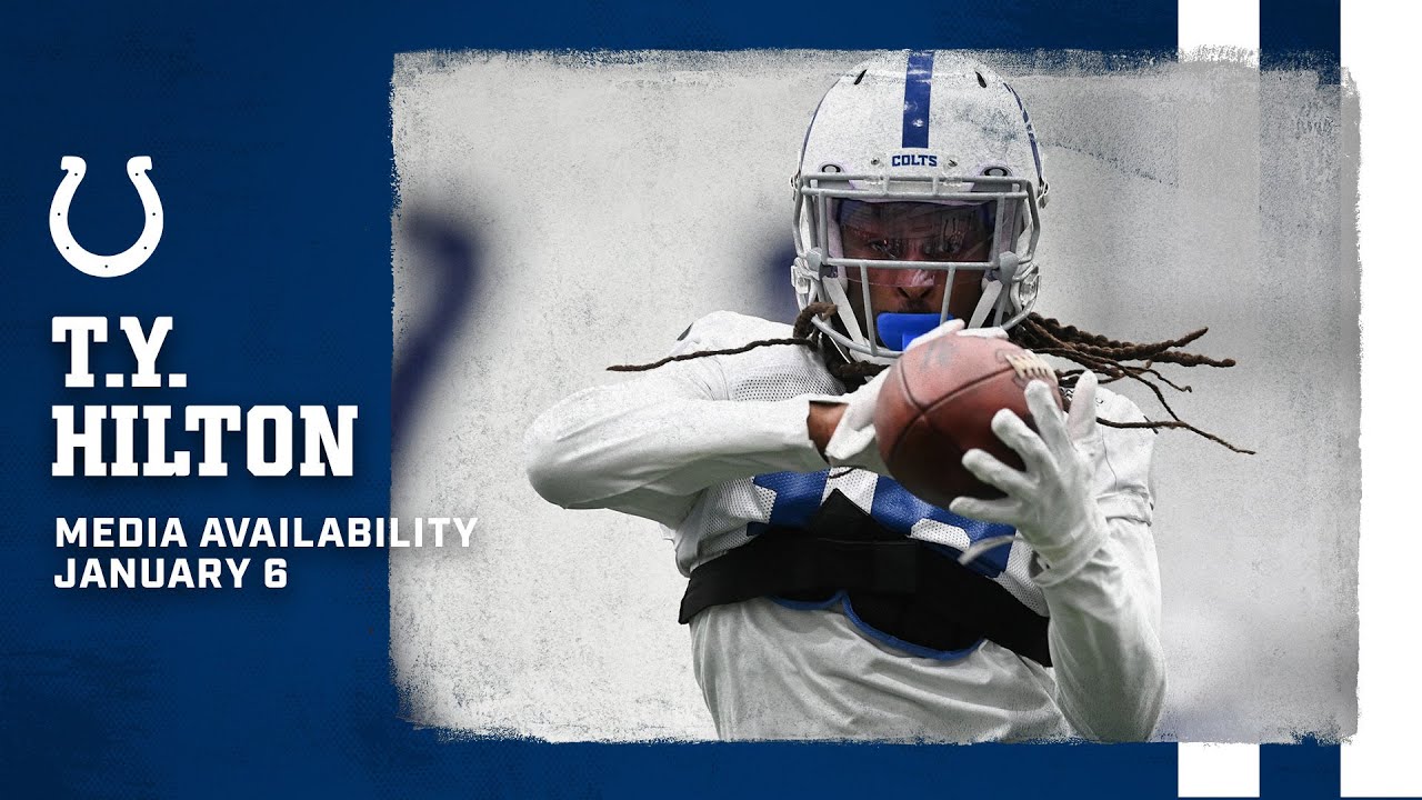 T.Y. Hilton Media Availability | January 6