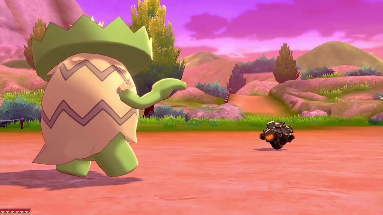 Shiny Coalossal (1391 Encounters)