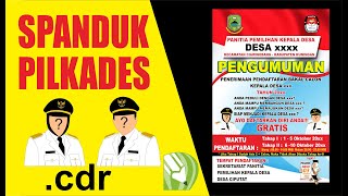 SPANDUK PILKADES CDR SPANDUK PILKADES CDR
