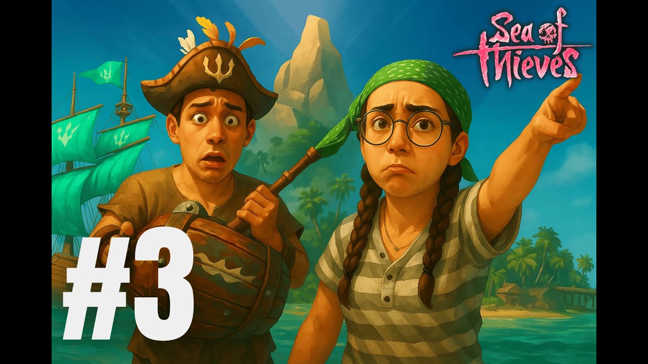 Sea of Thieves Türkçe – Sevgilimle Açık Denizlerde Hayatta Kalma Mücadelesi!