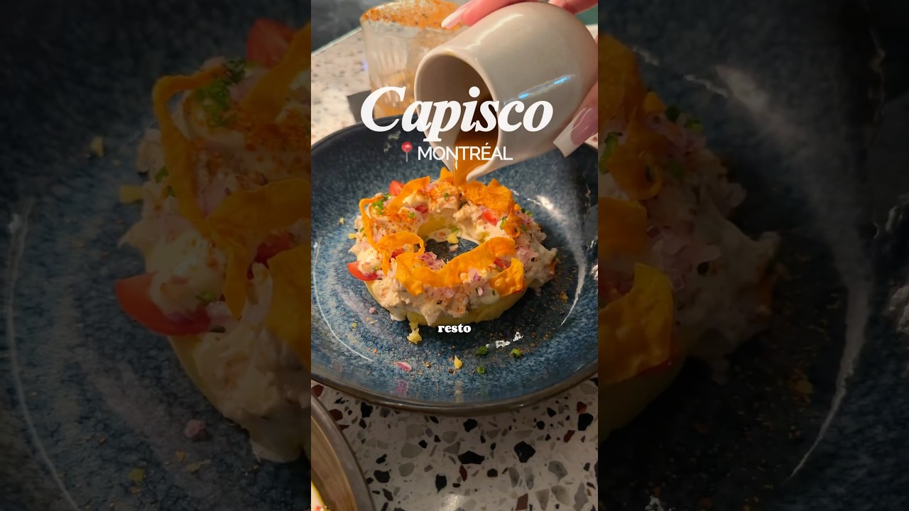 Mon adresse préférée à Montréal ❤️