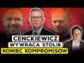 "WSZYSTKO LEŻY”. CENCKIEWICZ RZUCA PAPIERAMI I ZACZYNA NOWĄ GRĘ