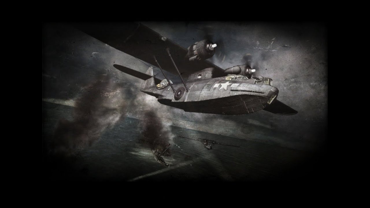 Call of Duty: World At War Walkthrough Mission  - Black Cats (No Commentary)