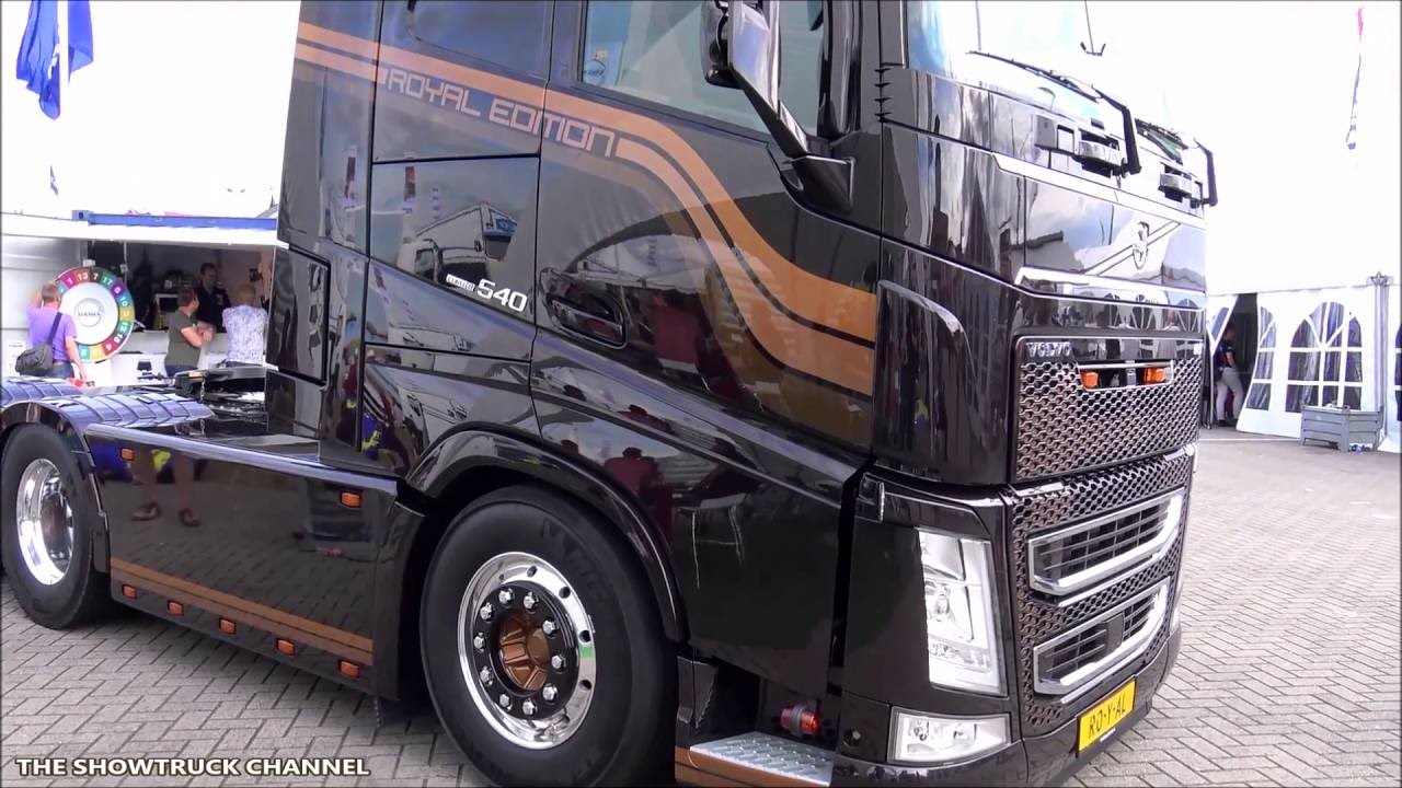 2017 VOLVO FH4 ROYAL EDTION BY VOLVO TRUCKS 