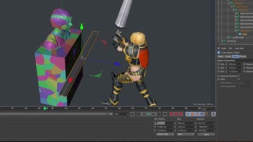 3D Voronoi Fracture Vfx  in Cinema 4D R19 Tutorial