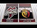 OHL Highlights: Guelph Storm @ Owen Sound Attack Mar. 14, 2026