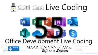 Live Coding - E55 - Looking into Events and Commands in Word using JavaScript pt 10