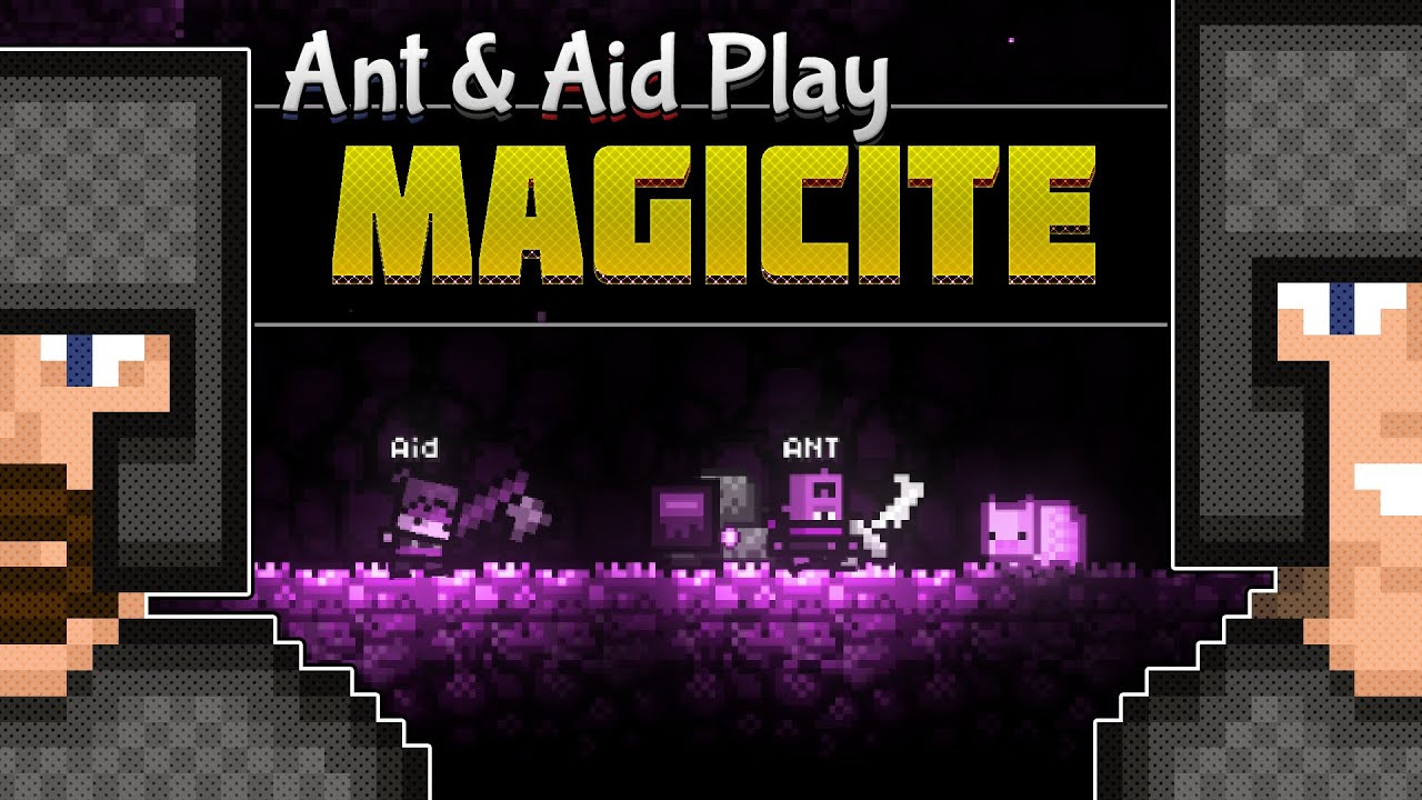 "Ant Teaches Aid" - Magicite (Co-op) #1