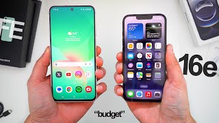 iPhone 16e vs. Samsung S24 FE! Which Cheap Phone Is Worse?