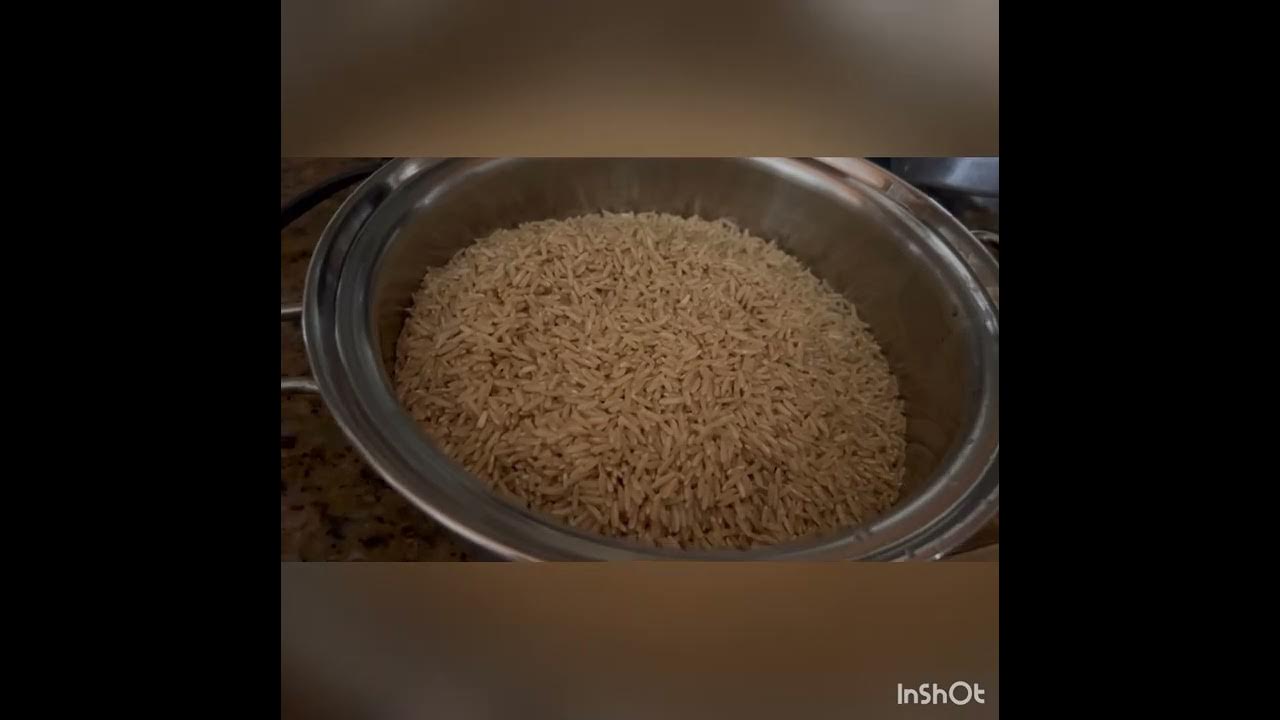 Cooking Brown Rice in Saladmaster Rice Cooker Shy Pinay YouTube