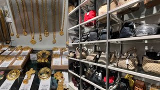 Luxury Thrifting at Komehyo Tokyo! (Vintage Bags & Jewelry)