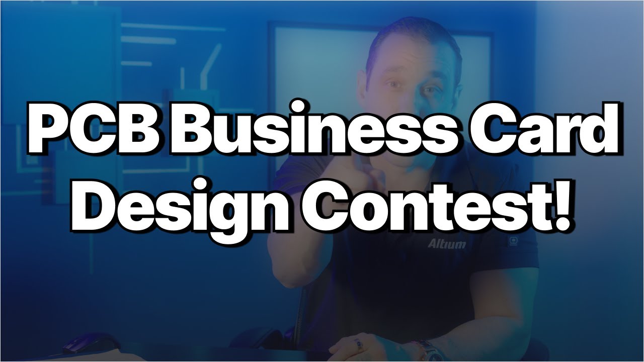Примите участие в нашем конкурсе дизайна визитных карточек для печатных плат и выиграйте фирменную