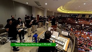 Yesus Mengutus Muridnya (PS-692)