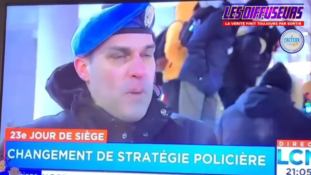 Ottawa canada

Un vétéran "casque bleu" présent a la manifestation d'Ottawa nous donne son opinion s...