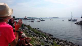 Lake Champlain Dragon Boat Festival 2014 - WDB Race #2