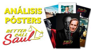 El significado oculto en todos los pósters de Better Call Saul