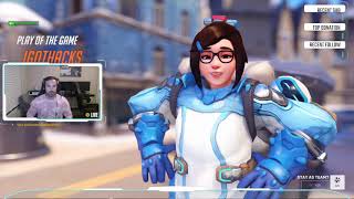 Mei And Cassidy OverWatch 2 Spawn Trapped!