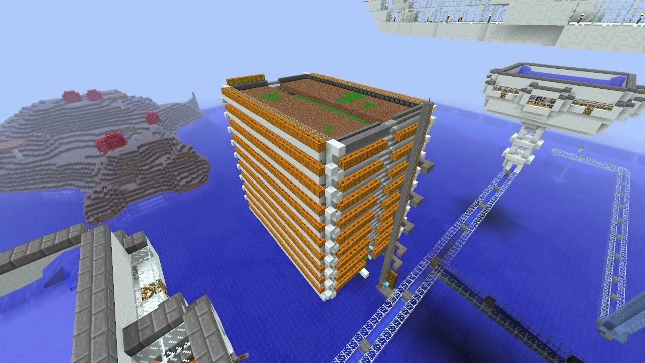 Minecraft part 56: Cow farm and cleaning up