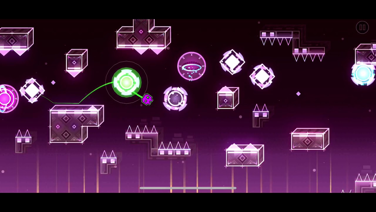 ILLUSION OF SPACE 46% (Demon) | Geometry Dash 2.11