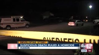 Sheriff Nocco: Drug dealer killed Sunday