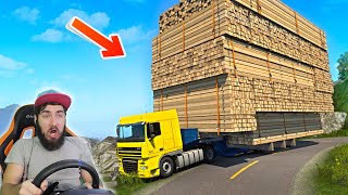 видео: ЭТО САМЫЙ БОЛЬШОЙ ГРУЗ на ГОРНОЙ ДОРОГЕ - EURO TRUCK SIMULATOR 2 MODS картинка: ЭТО САМЫЙ БОЛЬШОЙ ГРУЗ на ГОРНОЙ ДОРОГЕ - EURO TRUCK SIMULATOR 2 MODS