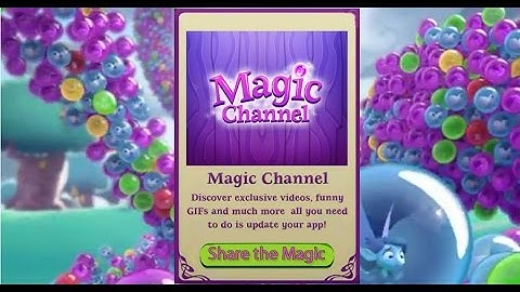 Bubble Witch 3 Saga: How to Use Magic Channel