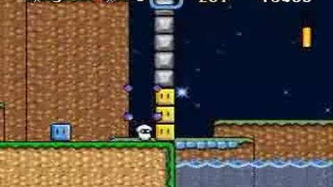 Untitled SMW Hack - Demo Level