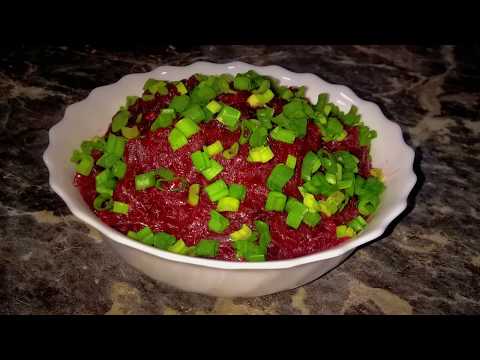 SALAD in 5 minutes from ORDINARY BEETROOT! Delicious Is Simple! Even on a holiday!