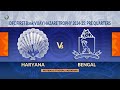 Vijay Hazare Trophy 2025: Haryana vs Bengal Highlights 🏏