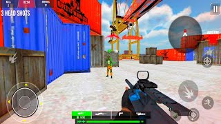 FPS Commando Strike Mission - Offline Gun Games - Android Gameplay #1 screenshot 4