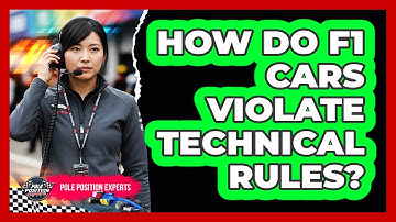 How Do F1 Cars Violate Technical Rules?