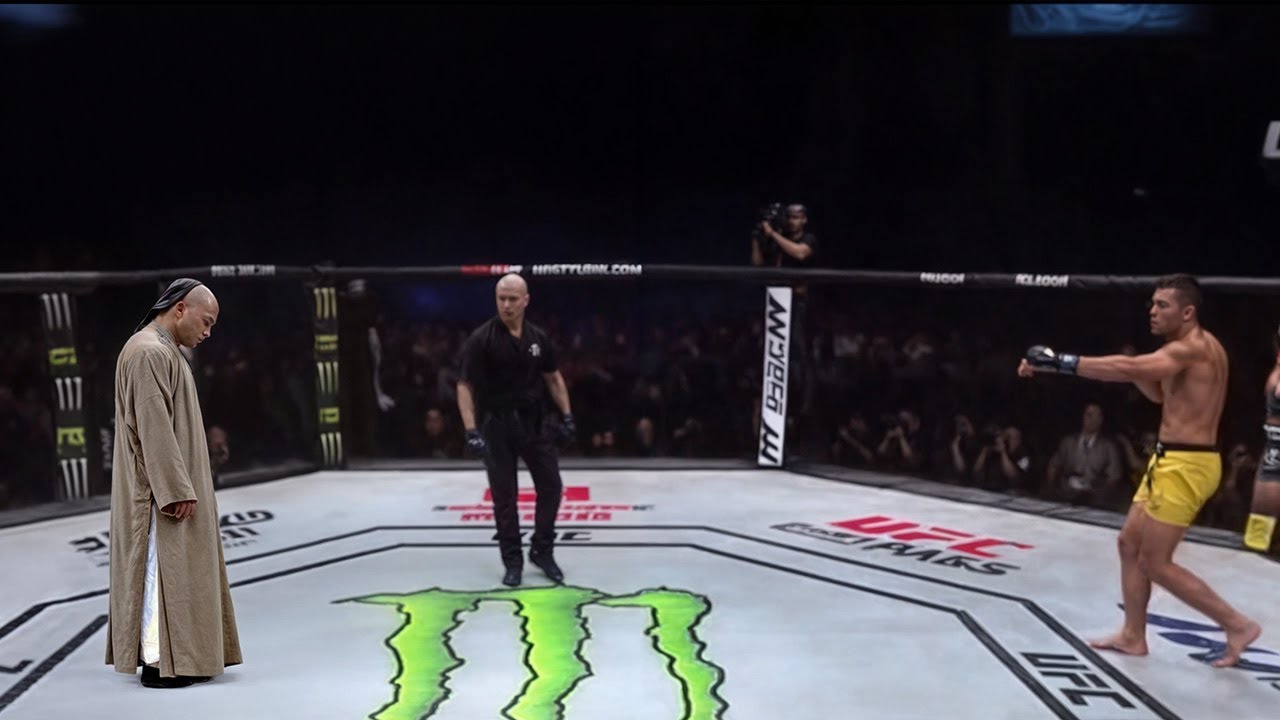 Tai Chi Master’s Real Fight With a Pro Fighter – You Won't Believe What Happens Next!