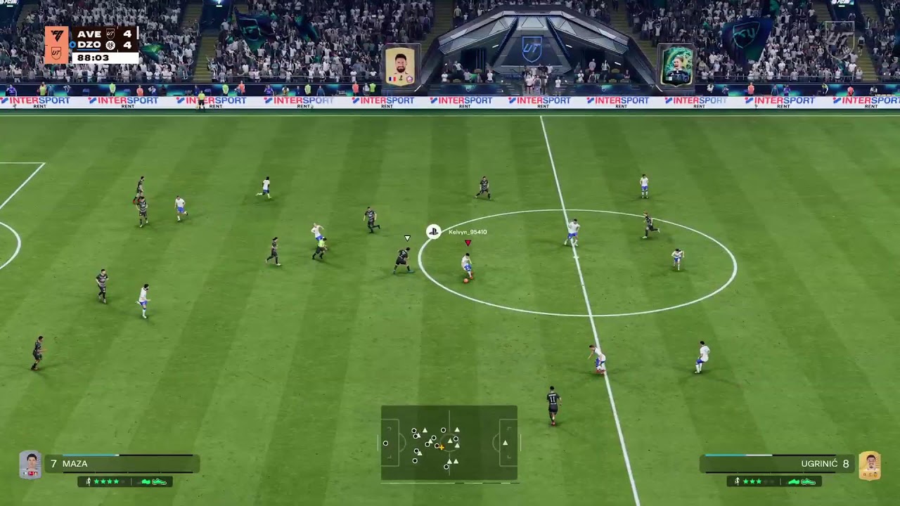 Live fc26. Ceux qui veulent m'affronter.