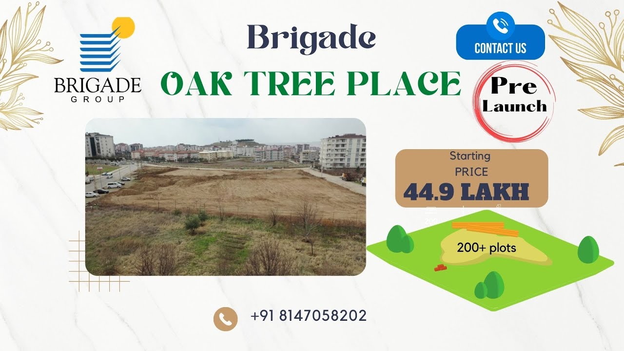 Brigade Oka Tree Place |Plots |KRS Road |Mysuru