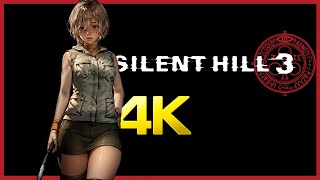 Silent Hill 3 - 4K 60ᶠᵖˢ - Juego Completo - Longplay sin Comentarios en Español