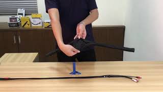 Cable management SCW from JDDTECH