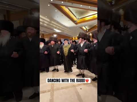 DANCING WITH THE RABBI❤️‍🔥