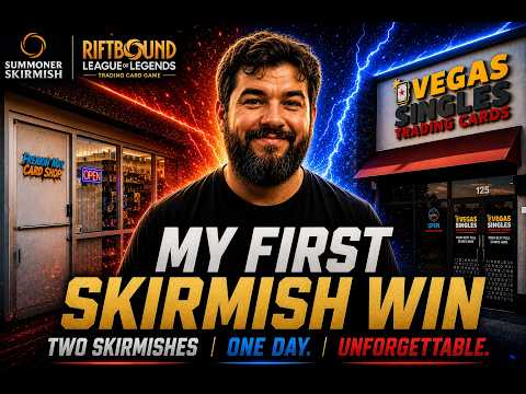 I LOST… Then Became a Riftbound Skirmish CHAMPION