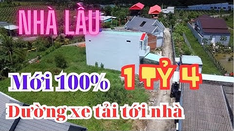 Số 71: Bán nhà lầu mới xây tại xã An Vĩnh Ngãi Tp Tân An Long An, đường ô tô tới nhà