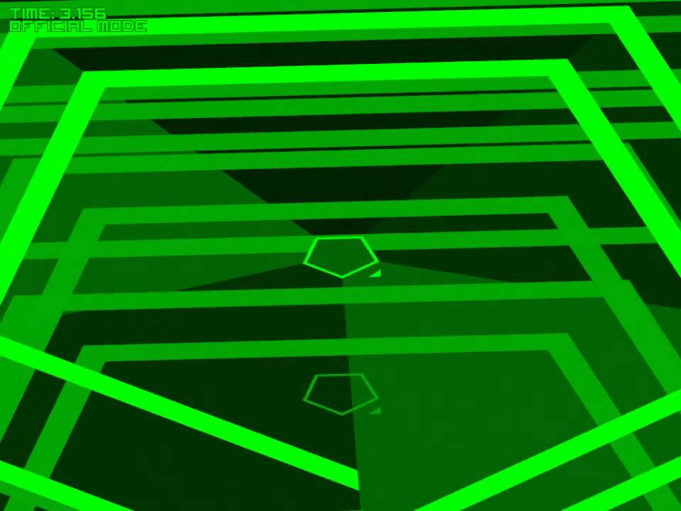 Open Hexagon: Alex Corruptor's pack №2 - Demonstrating levels