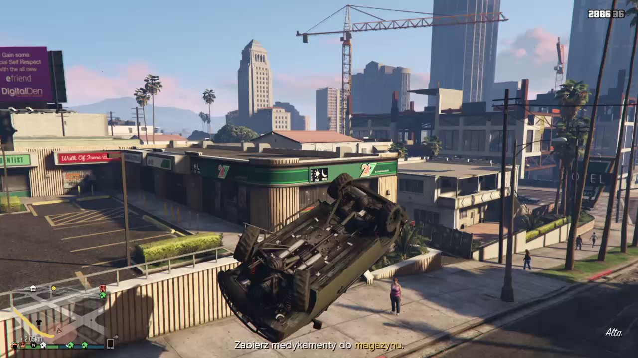 GTA V Online PS4 - WTF