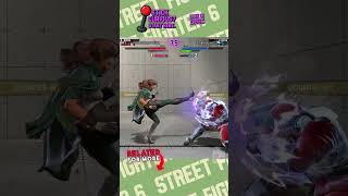 SnakeEyez Viper gets real froggy with noahtheprodigy!🔥#streetfighter6 #fgc