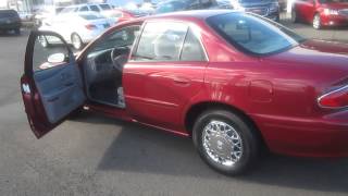 2004 Buick Century, Red - STOCK# B4027A - Walk around 2004 Buick Century Special Edition