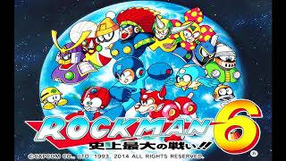 Mega Man 6 Original Sound Track - Final Boss Theme