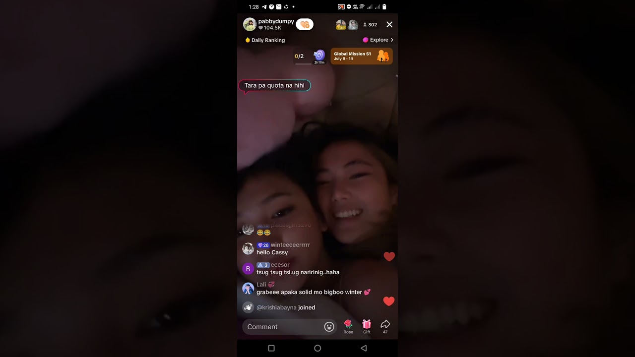 Pabby TikTok Live Last Part July 14, 2024 CassBy