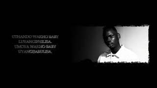 Blxckie - Umoya (Visualizer & Lyrics)